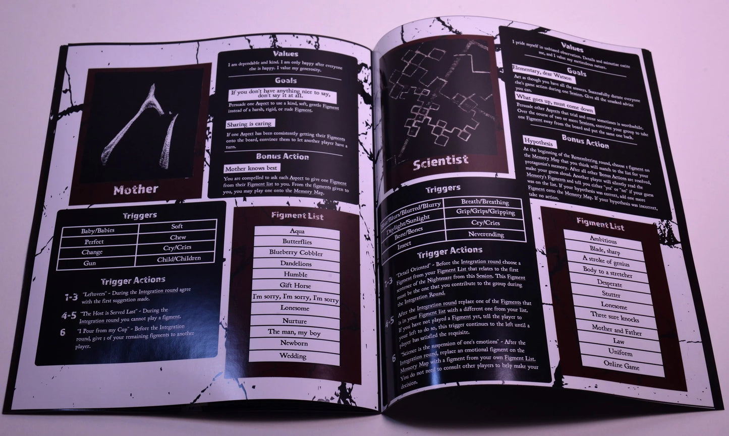 Vestiges - Narrative TTPRG Game