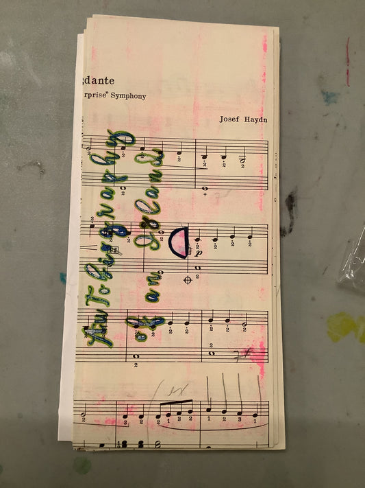 Autobiography of an Island