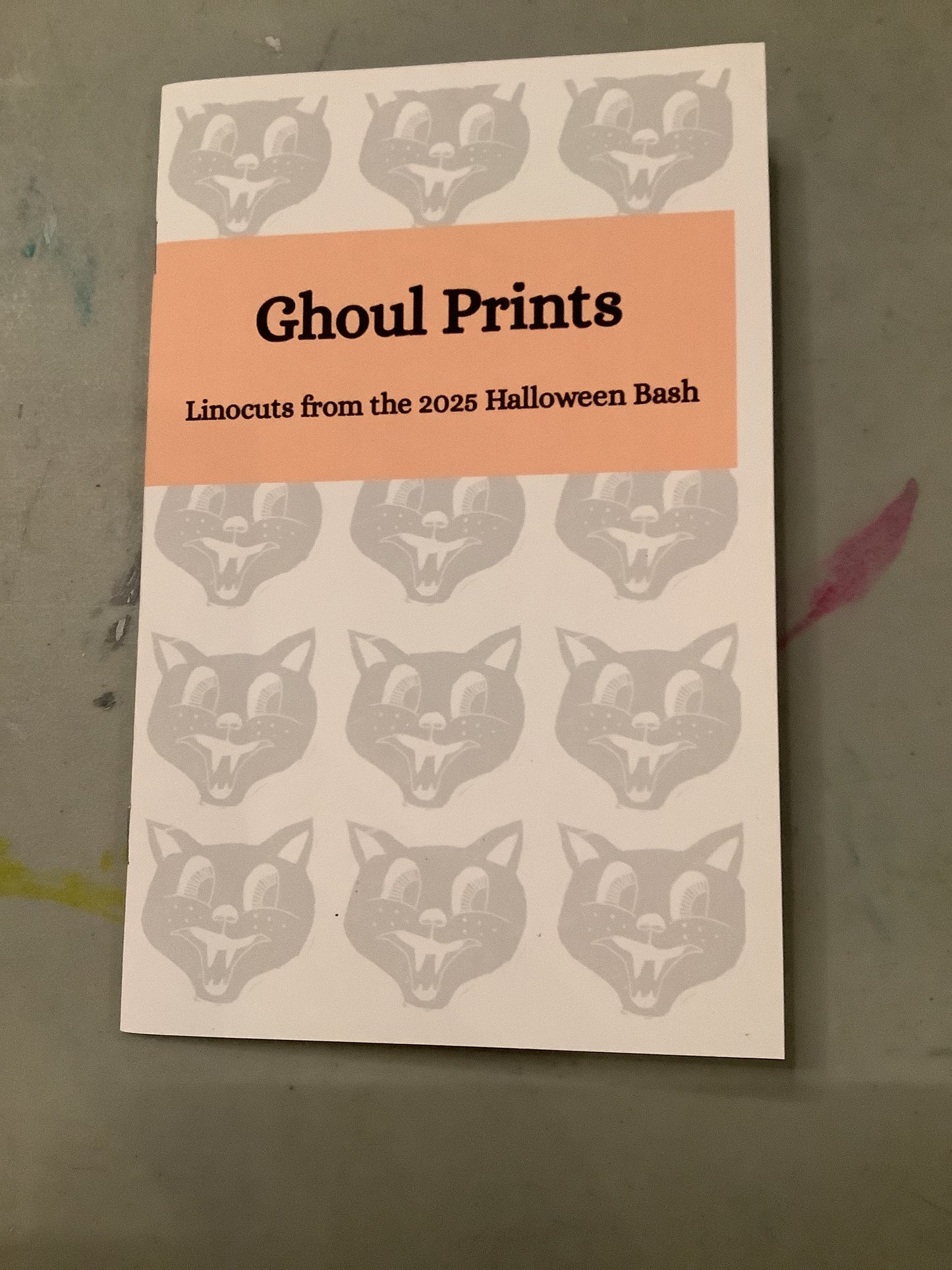 Ghoul Prints Zine