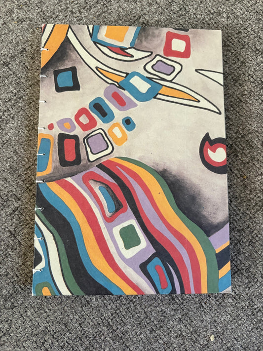 Coptic stitch journal Matryoshka Bindery