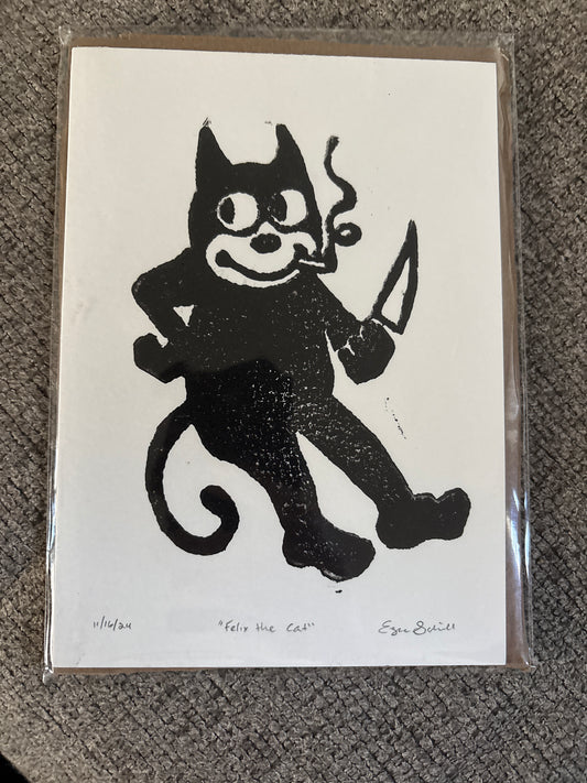 Felix the Cat print