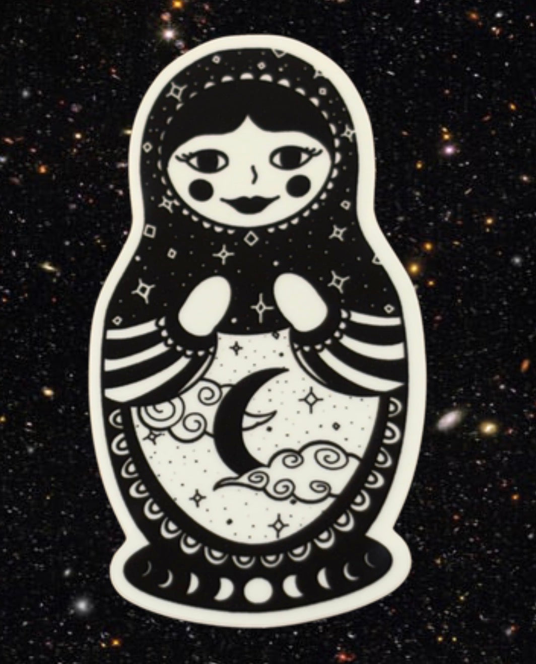 Matryoshka Doll Sticker