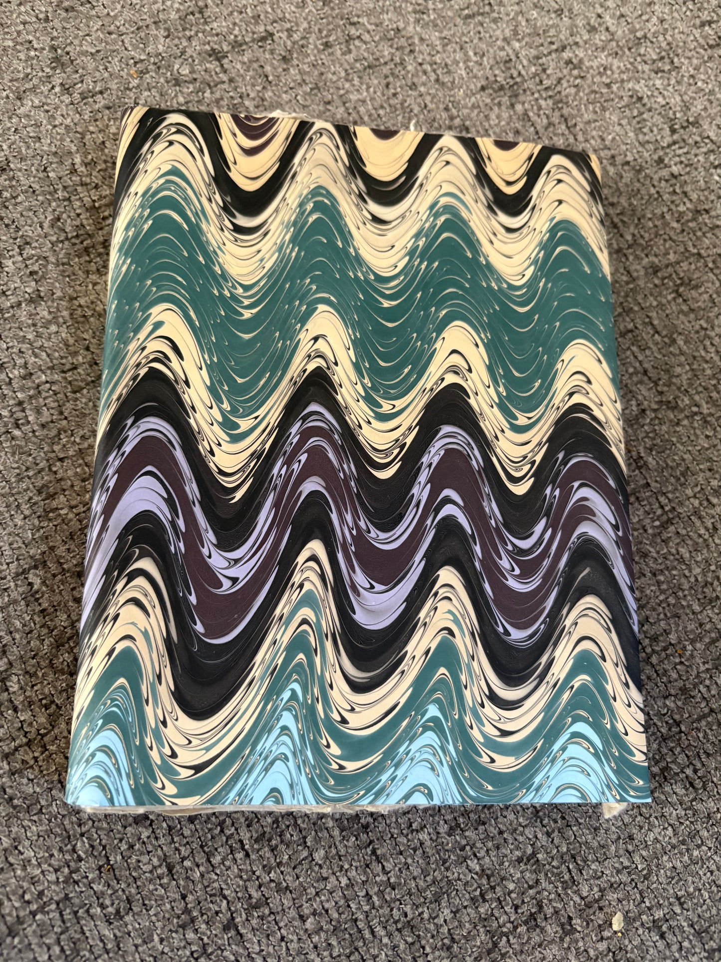 Limp wrapper journal Matryoshka Bindery