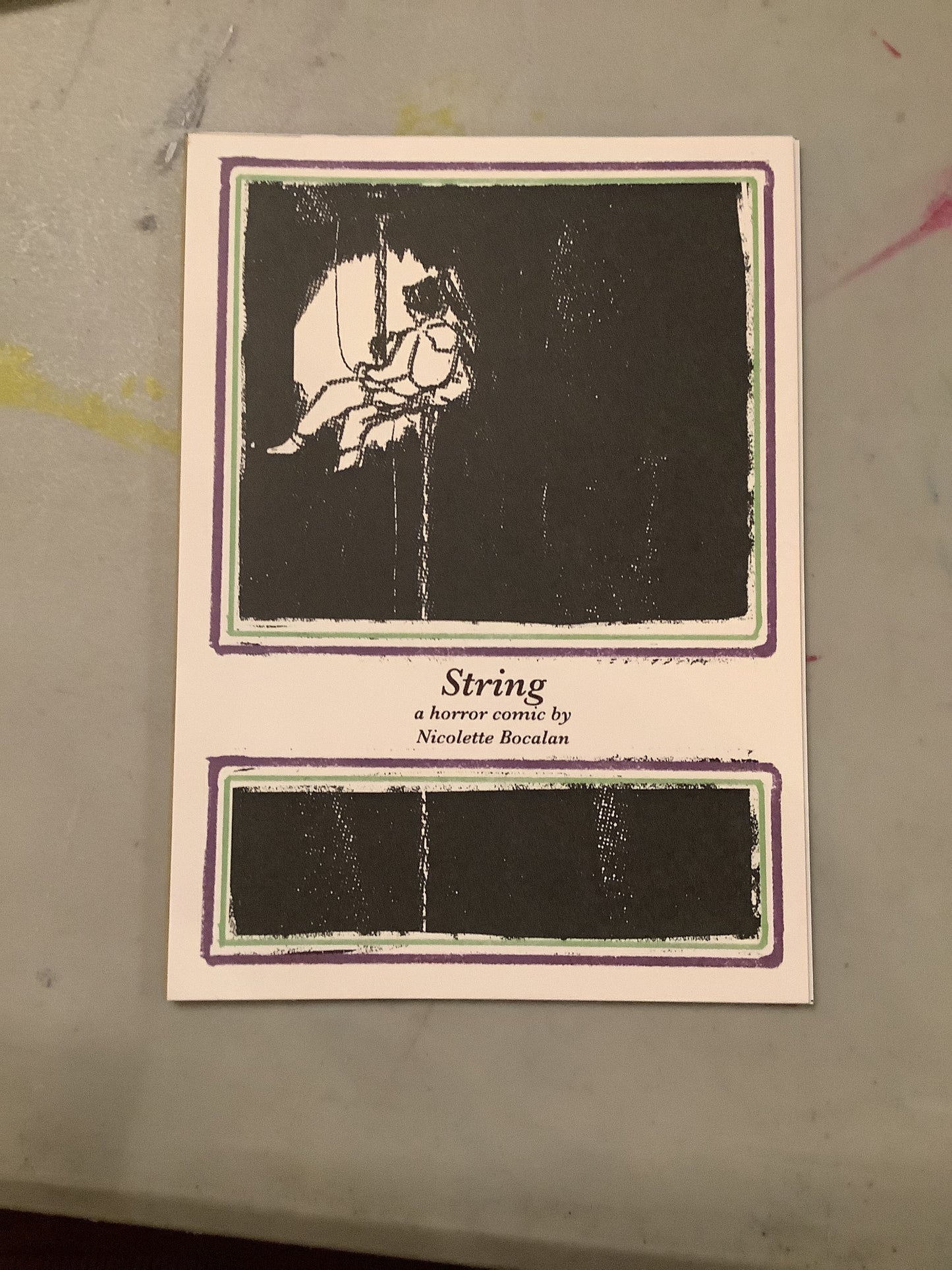 String