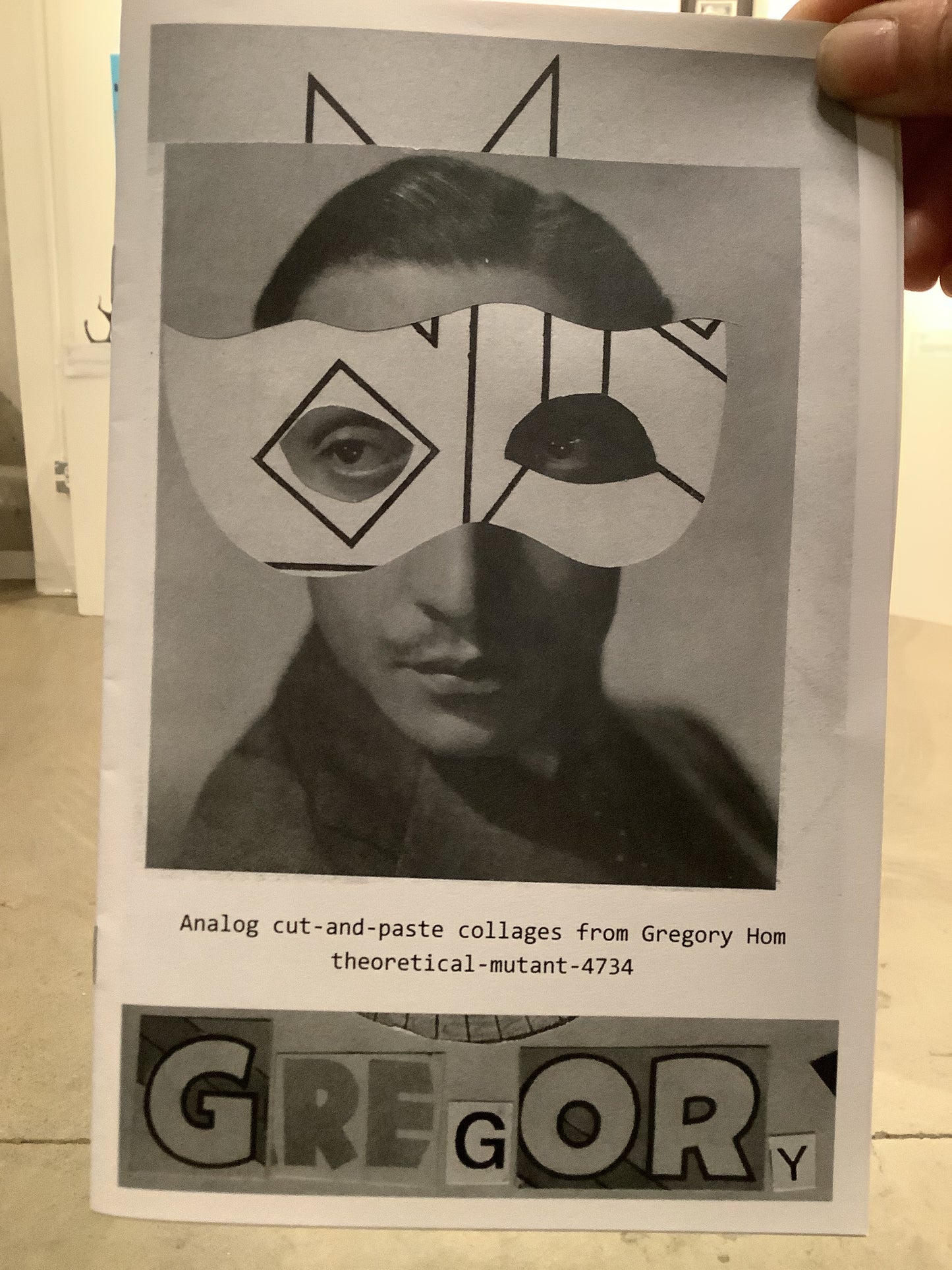 Zine-Gregory