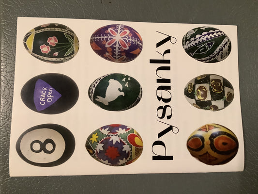 Pysanky Zine