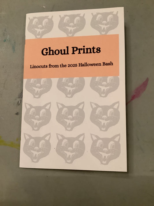 Ghoul Prints Zine