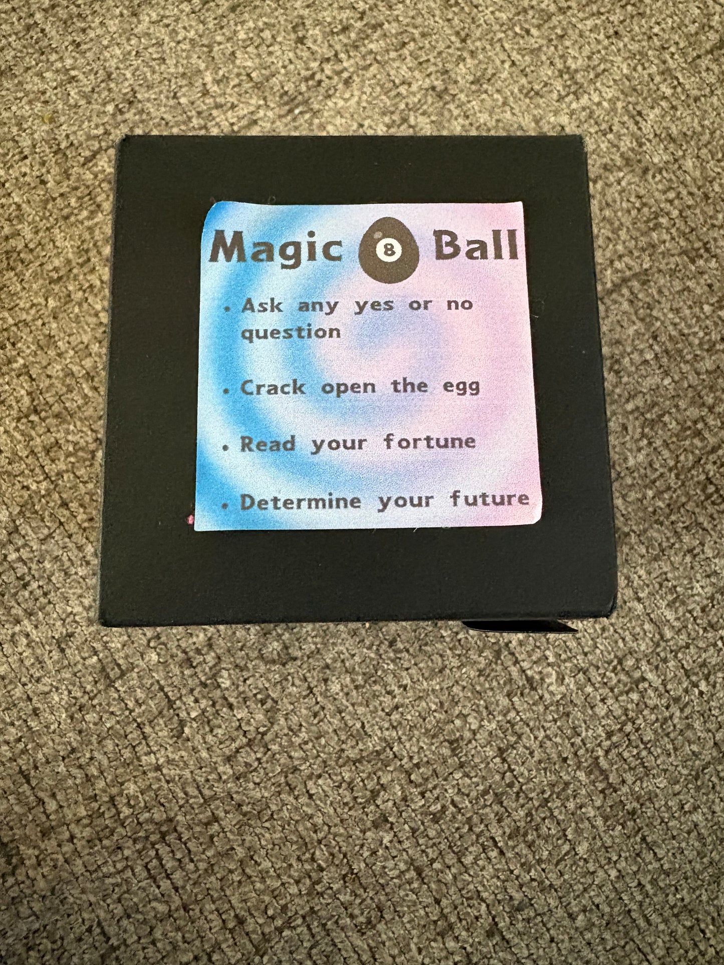 Magic 8 Ball