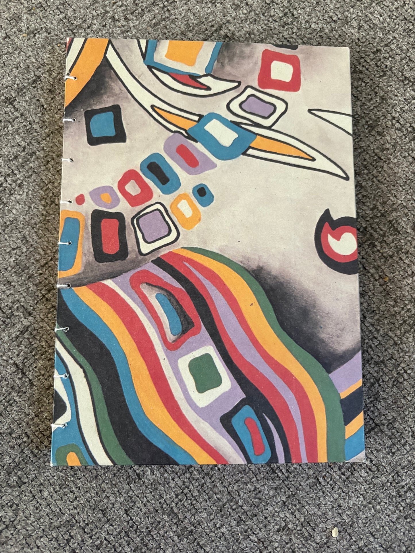 Coptic stitch journal Matryoshka Bindery