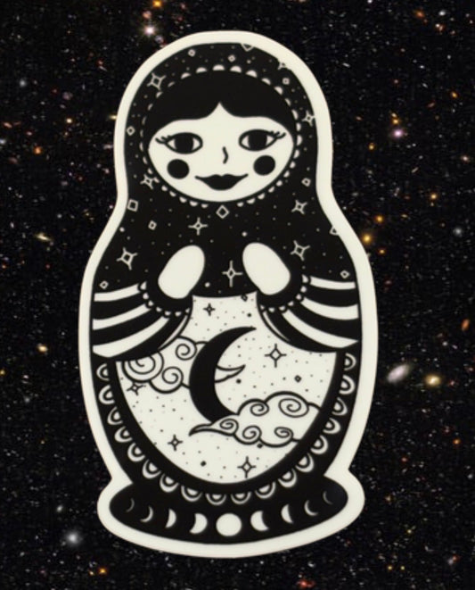 Matryoshka Doll Sticker