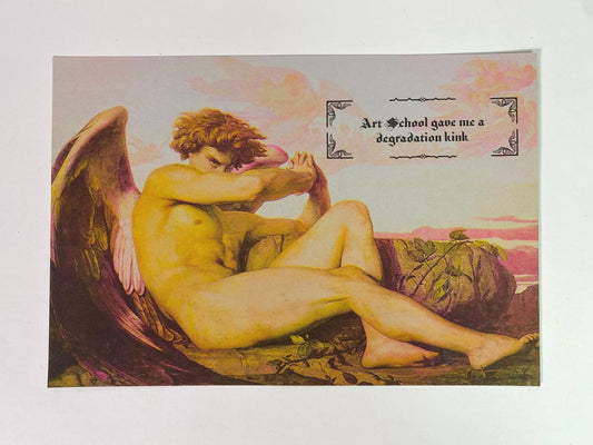 Lucifer’s Kink RISO print