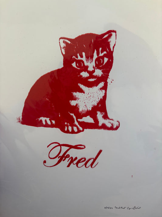 Fred print