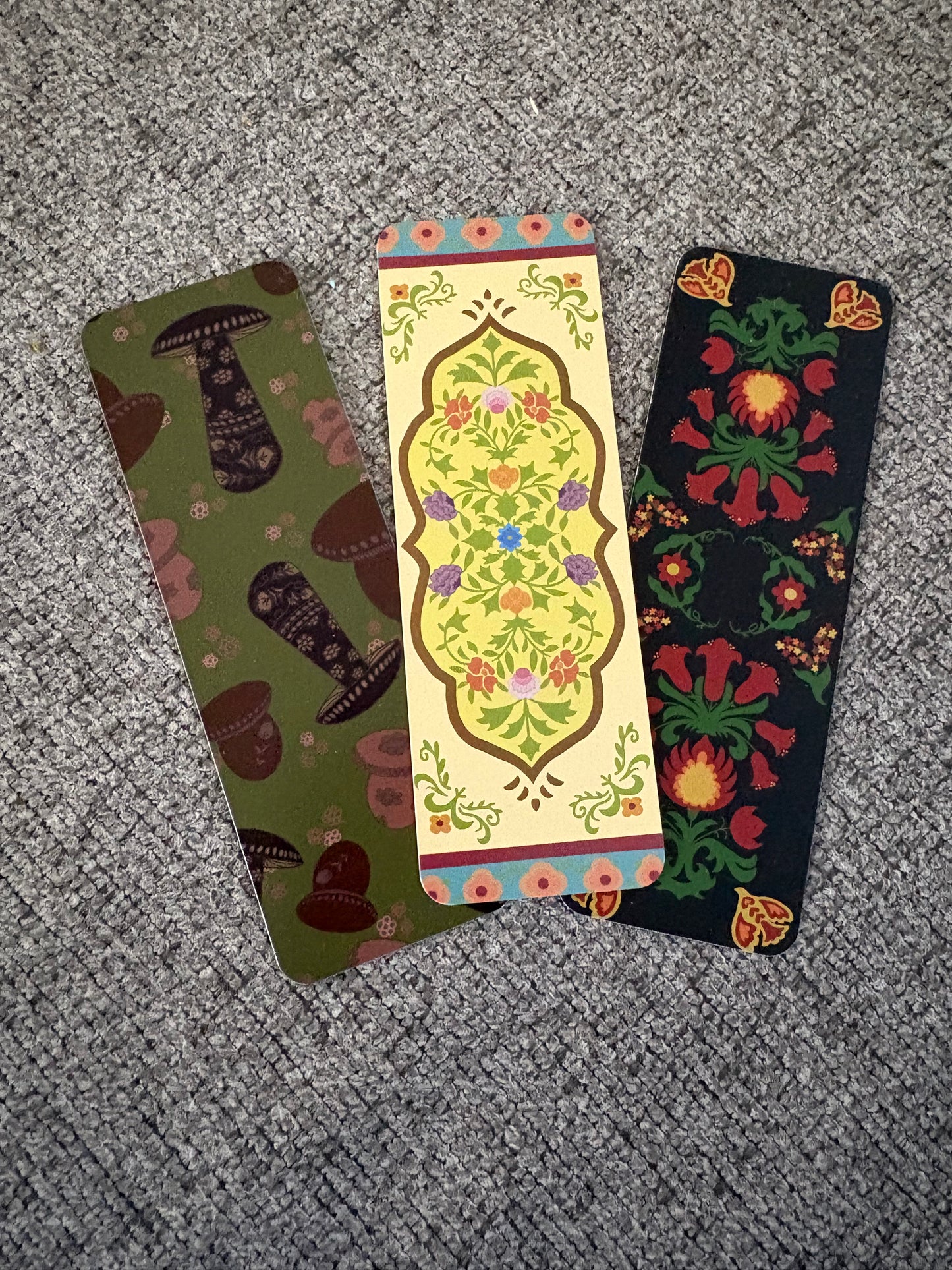 Matryoshka Bindery Bookmarks