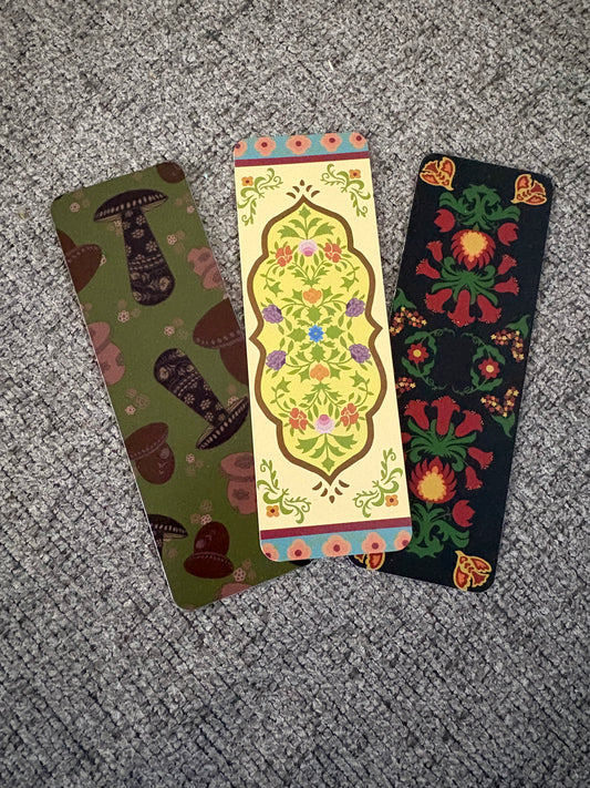 Matryoshka Bindery Bookmarks