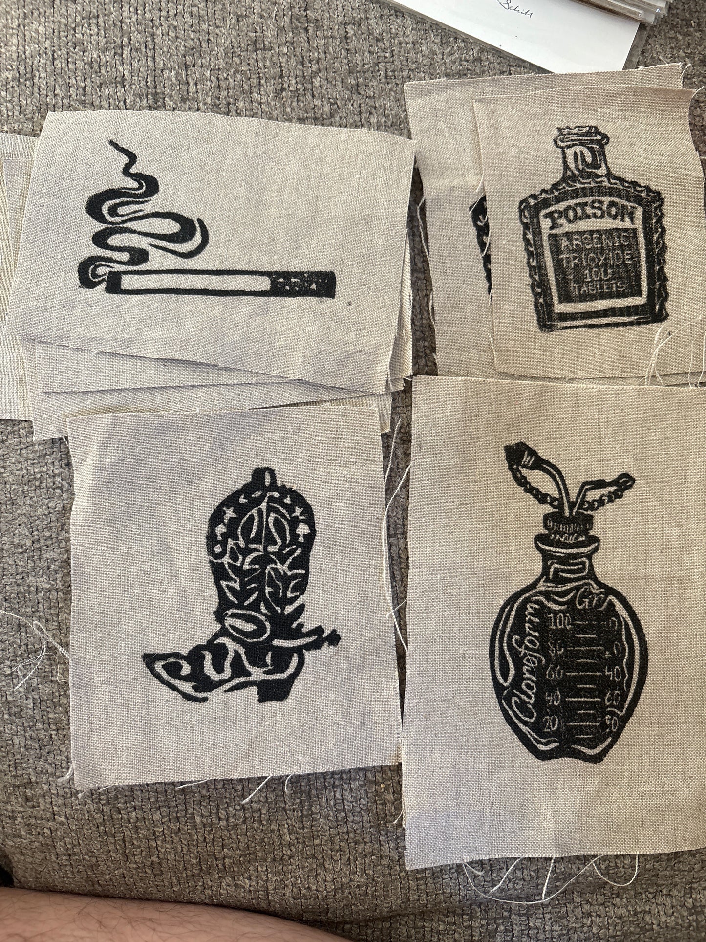 Schill small patches