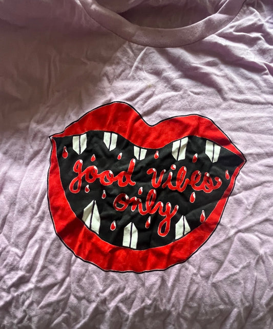 Good vibes only shirt