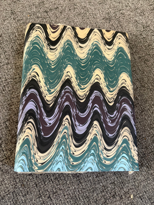Limp wrapper journal Matryoshka Bindery