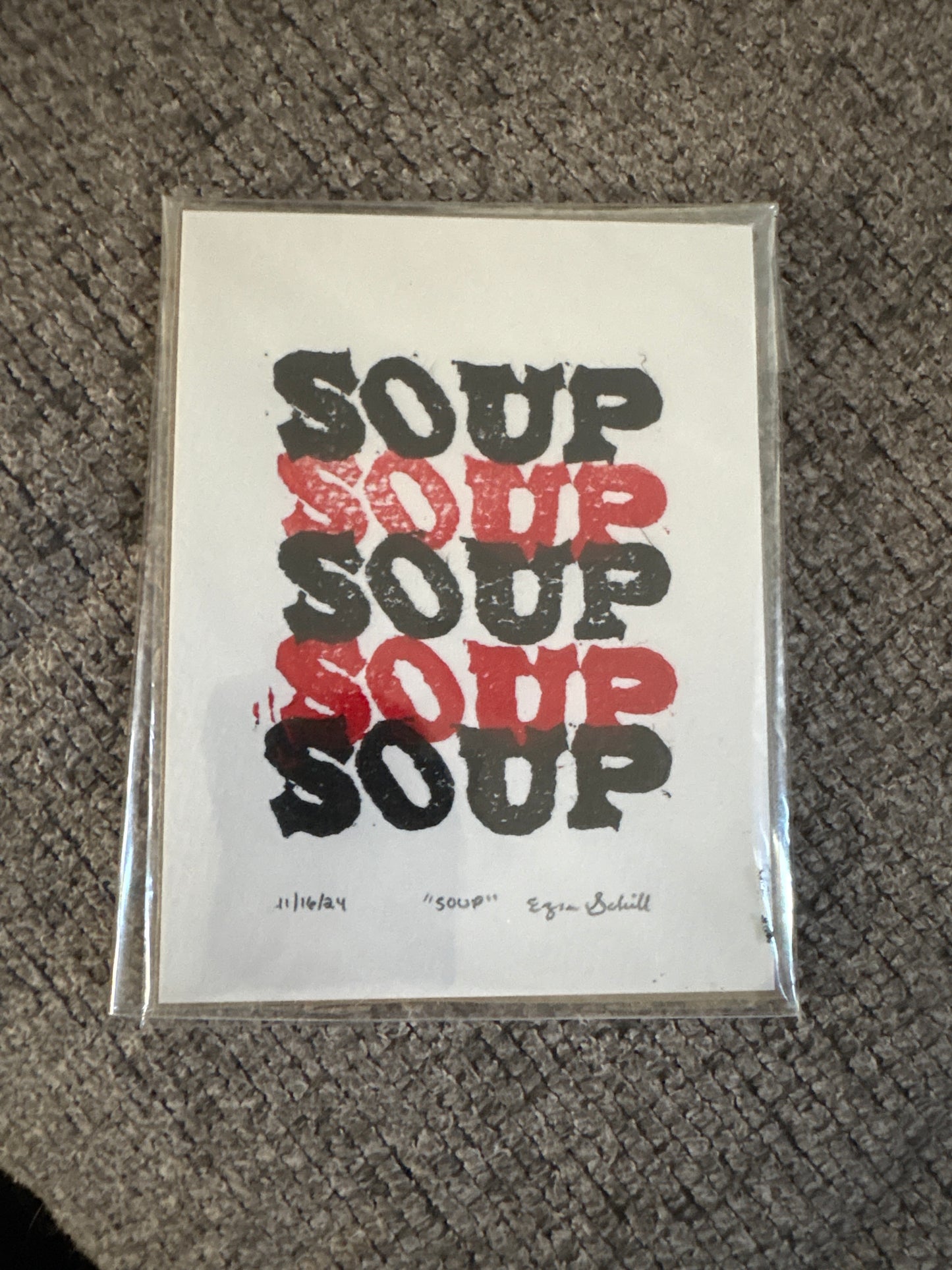 Soup print
