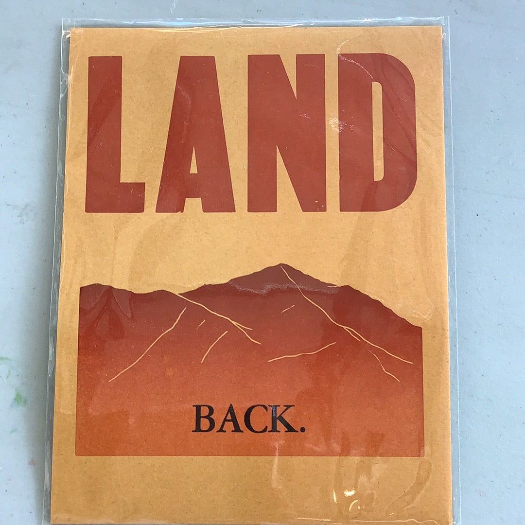 Land Back-retail