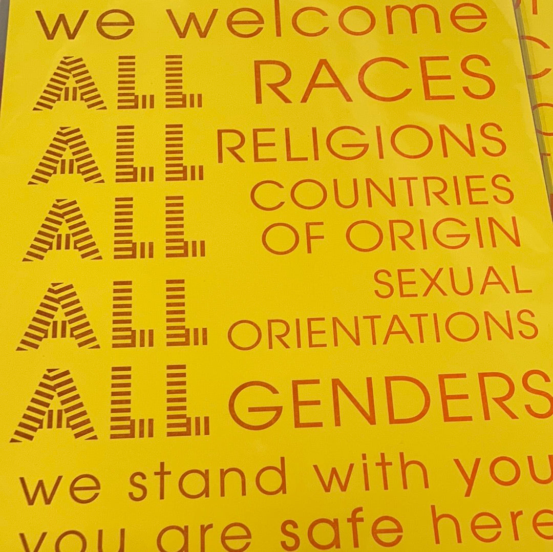 We Stand With You